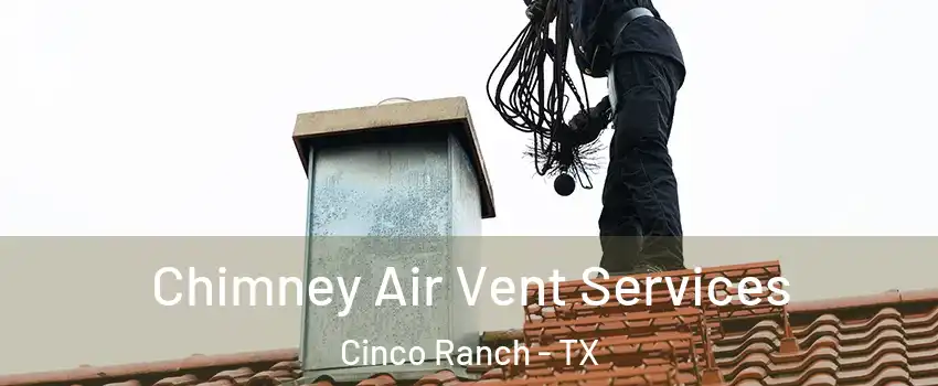  Chimney Air Vent Services Cinco Ranch - TX