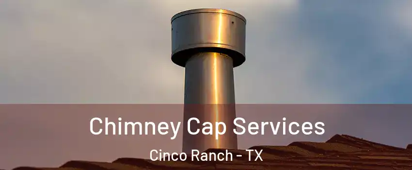  Chimney Cap Services Cinco Ranch - TX