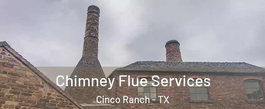  Chimney Flue Services Cinco Ranch - TX