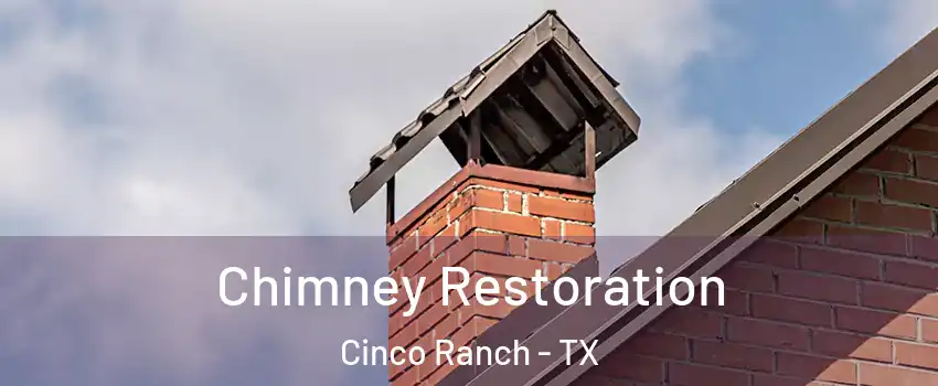  Chimney Restoration Cinco Ranch - TX