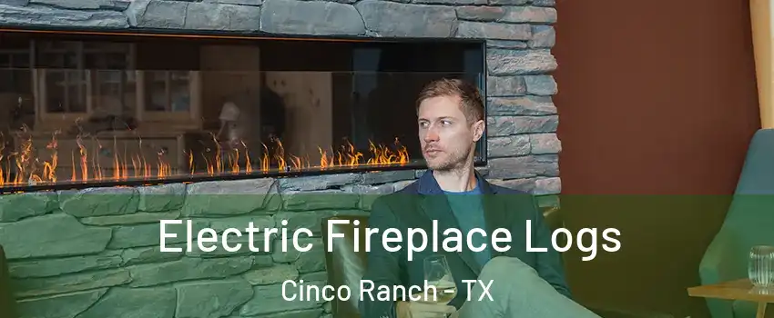  Electric Fireplace Logs Cinco Ranch - TX