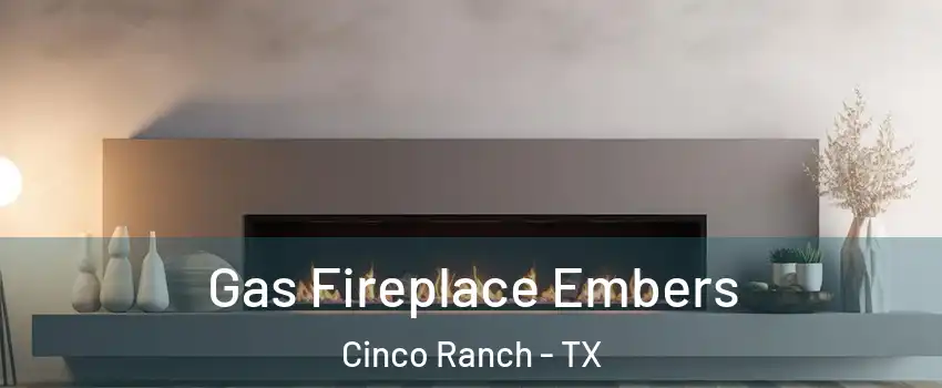  Gas Fireplace Embers Cinco Ranch - TX