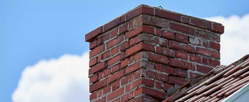 Brick Chimney Flue Installation in Cinco Ranch, TX