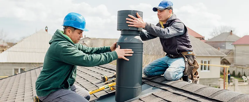 Chimney Air Vent Repair in Cinco Ranch, TX