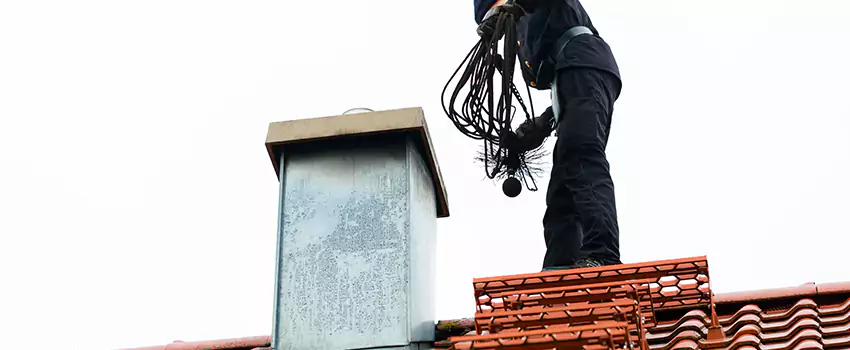 Chimney Brush Cleaning in Cinco Ranch, Texas