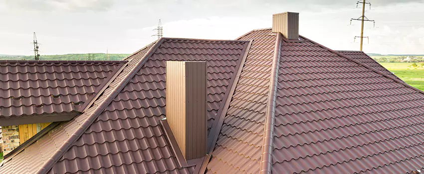 Residential Chimney Flashing Restoration in Cinco Ranch, TX