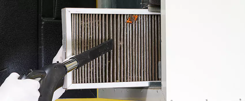 Clogged Air Duct Cleaning Process in Cinco Ranch, TX