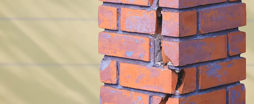 Broken Chimney Bricks Repair Services in Cinco Ranch, TX