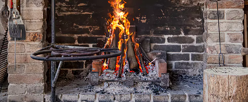 Cracked Electric Fireplace Bricks Repair Services  in Cinco Ranch, TX
