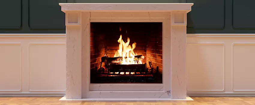 Decorative Electric Fireplace Installation in Cinco Ranch, Texas