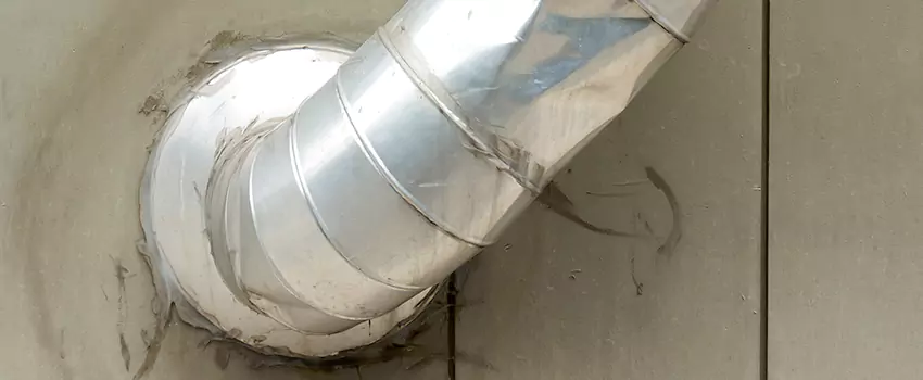 Broken Dryer Vent Replacement in Cinco Ranch, TX