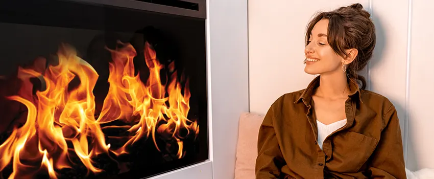 Electric Fireplace Logs Cost in Cinco Ranch, Texas