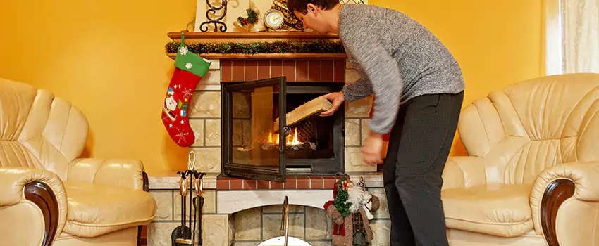 Gas to Wood-Burning Fireplace Conversion Services in Cinco Ranch, Texas