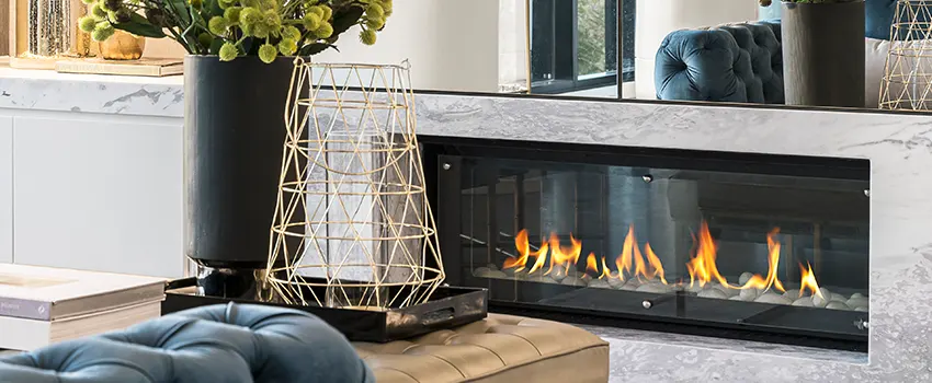 Custom Fireplace Crystals in Cinco Ranch, Texas