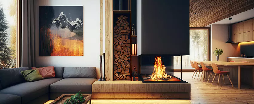 Fixing Electric Fireplace Problem in Cinco Ranch, Texas