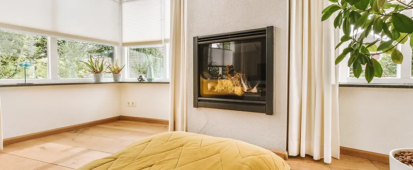 Residential Fireplace Ceramic Glass Installation in Cinco Ranch, TX