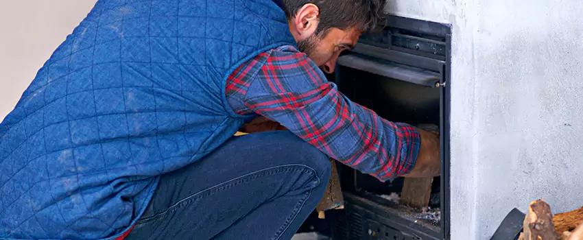 Gas Fireplace Inspection in Cinco Ranch, Texas