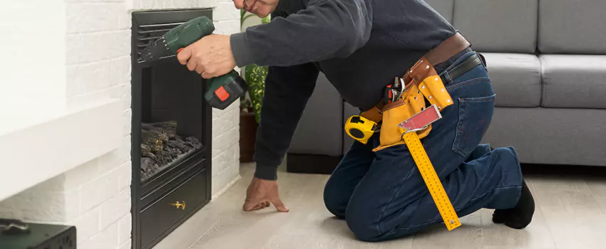 Fireplace Installation in Cinco Ranch, Texas