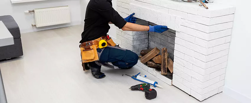 Cleaning Direct Vent Fireplace in Cinco Ranch, TX