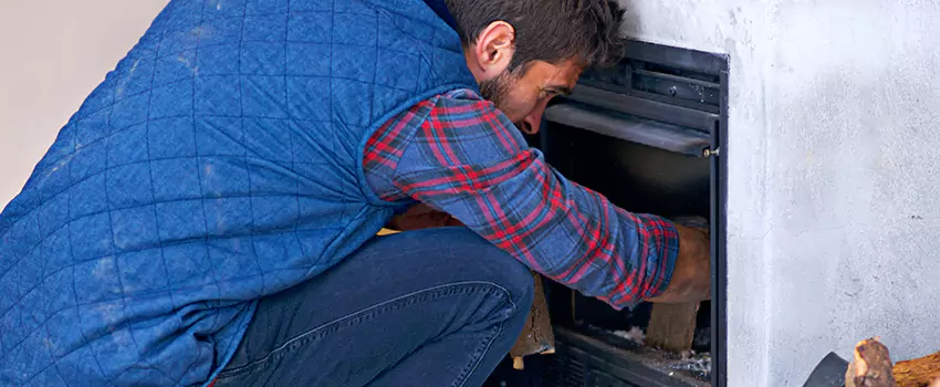 Fix Non-Working Prefabricated Fireplace in Cinco Ranch, TX