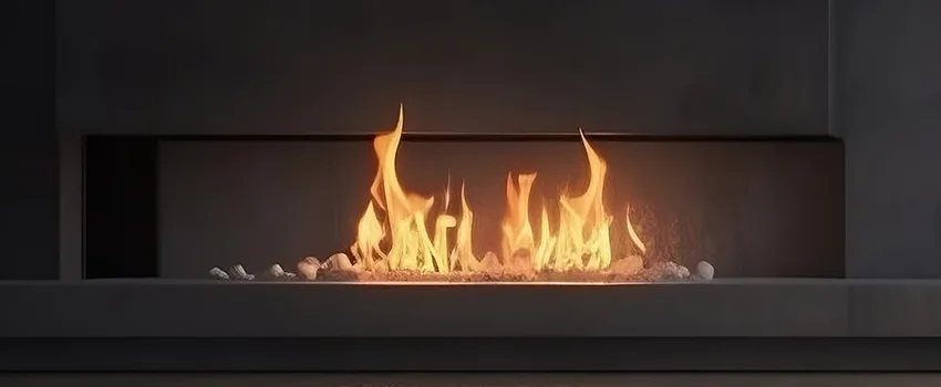 B-Vent Gas Fireplace Installation in Cinco Ranch, TX