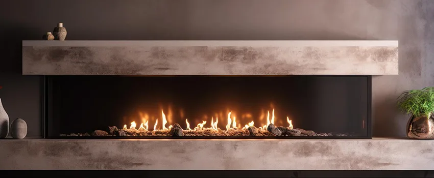 Gas Refractory Fireplace Logs in Cinco Ranch, TX