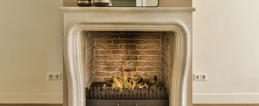 Vintage-style Fireplace Redesign in Cinco Ranch, Texas