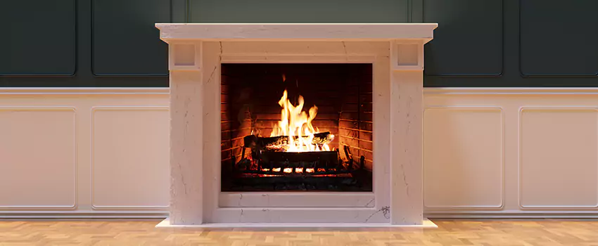 Open Flame Wood-Burning Fireplace Installation Services in Cinco Ranch, Texas