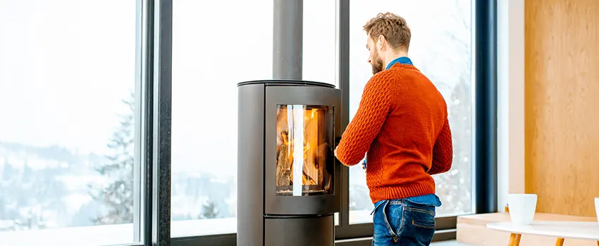 Pellet Stove Chimney Pipe Installation in Cinco Ranch, TX