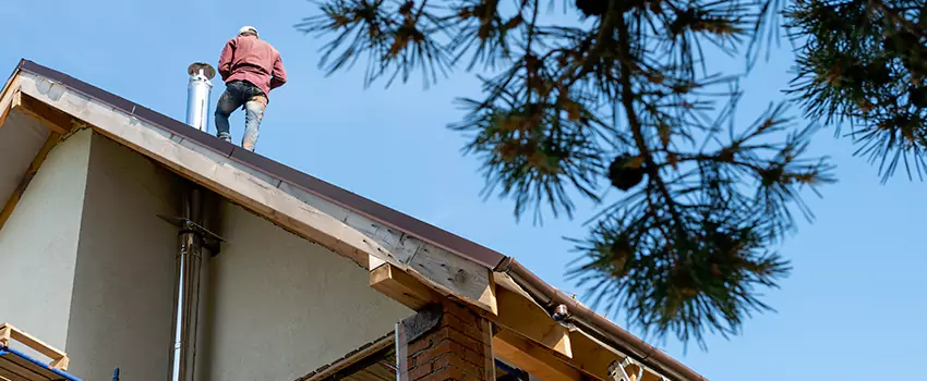 Prefab Chimney Flue Installation in Cinco Ranch, TX