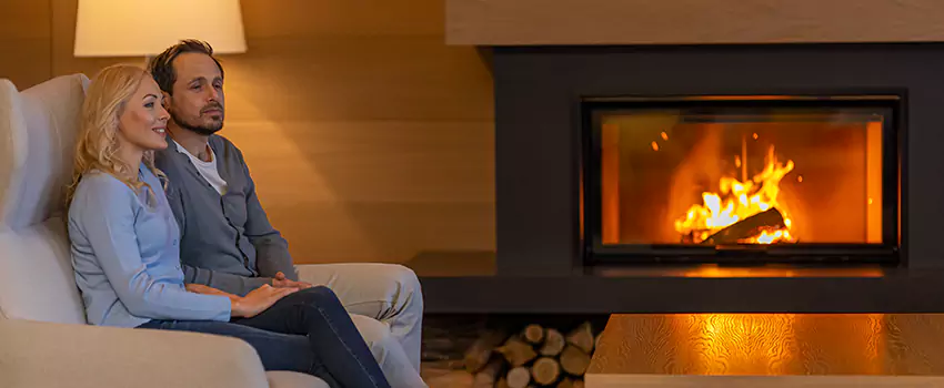Ravelli Group Convection Fireplaces Installation in Cinco Ranch, Texas