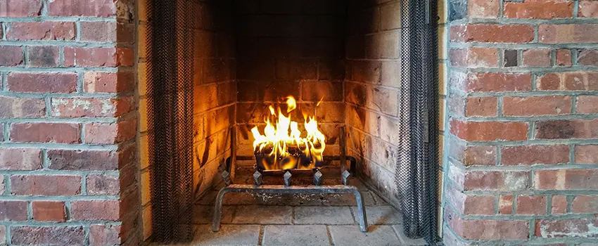 Repairing Damaged Fireplace Tiles in Cinco Ranch, Texas