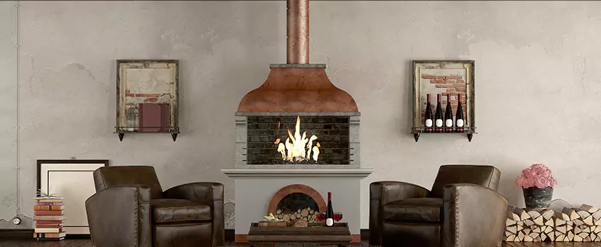 Thelin Hearth Products Providence Pellet Insert Fireplace Installation in Cinco Ranch, TX
