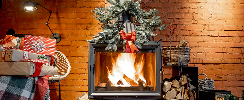 Travis Industries Linear Gas Fireplace Installation in Cinco Ranch, Texas