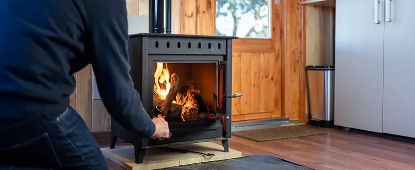 Open Hearth Wood Fireplace Installation in Cinco Ranch, TX
