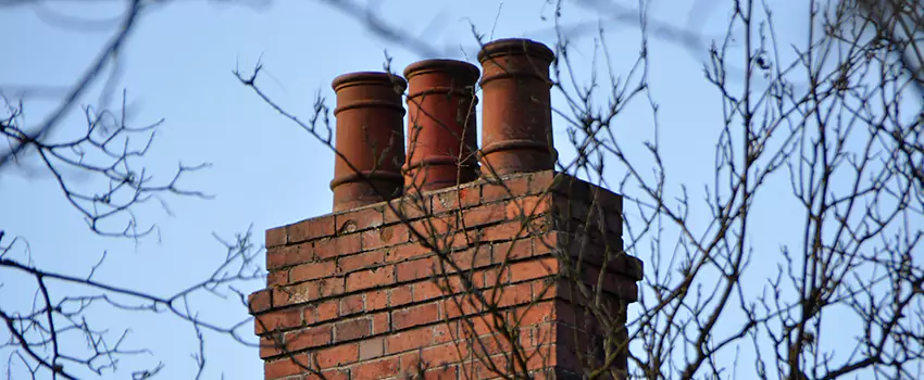 Chimney Crown Installation For Brick Chimney in Cinco Ranch, Texas