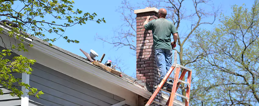 himney Crown Repair in Cinco Ranch, Texas