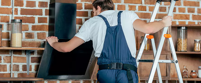 Modern Chimney Soot Cleaning Techniques in Cinco Ranch, Texas