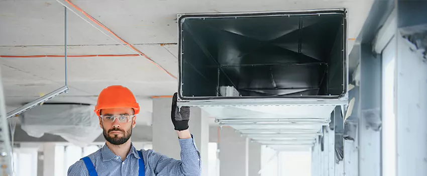 Clogged Air Duct Cleaning and Sanitizing in Cinco Ranch, TX