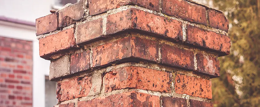 Cracked Chimney Bricks Repair Cost in Cinco Ranch, Texas