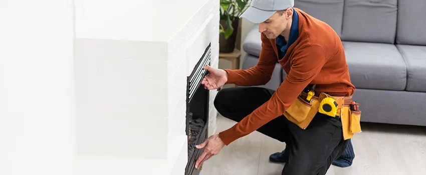 Cost of Fireplace Door Installation Service in Cinco Ranch, Texas