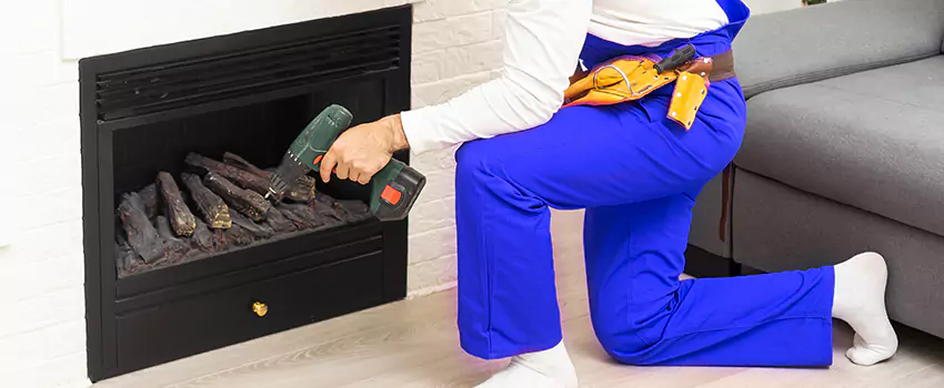 Fireplace Hearth Inspection And Repair in Cinco Ranch, Texas
