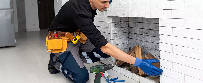 Top Fireplace Installation Company in Cinco Ranch, Texas