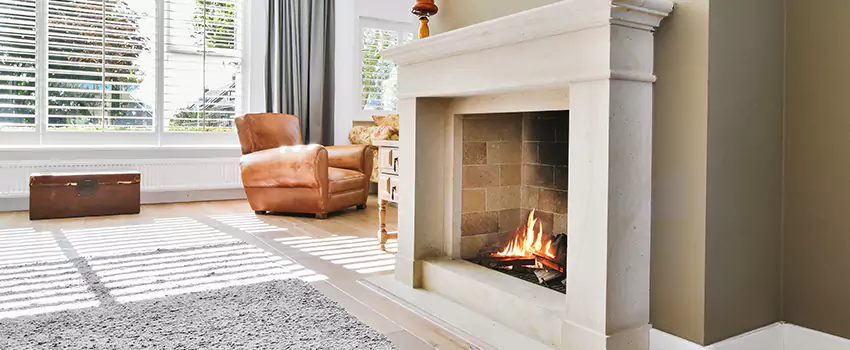 Vintage Fireplace Refacing in Cinco Ranch, Texas