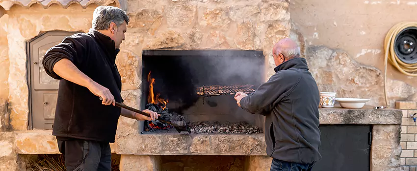 Cost of Fireplace Sweep Service in Cinco Ranch, TX