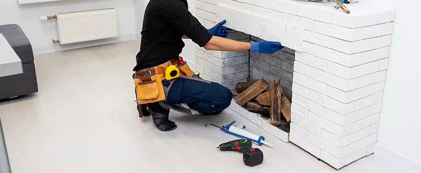 Masonry Fireplace Technician in Cinco Ranch, Texas