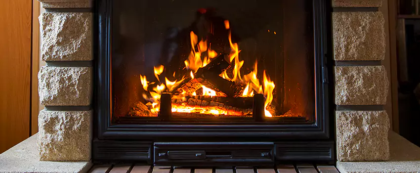 Fireplace Xtrordinair Probuilder Gas Fireplace Installation in Cinco Ranch, TX