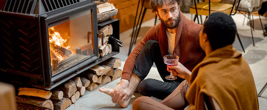 Non-Working Metal Fireplace Repair in Cinco Ranch, TX