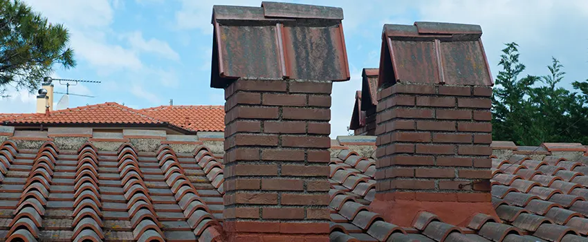 Chimney Maintenance for Cracked Tiles in Cinco Ranch, Texas