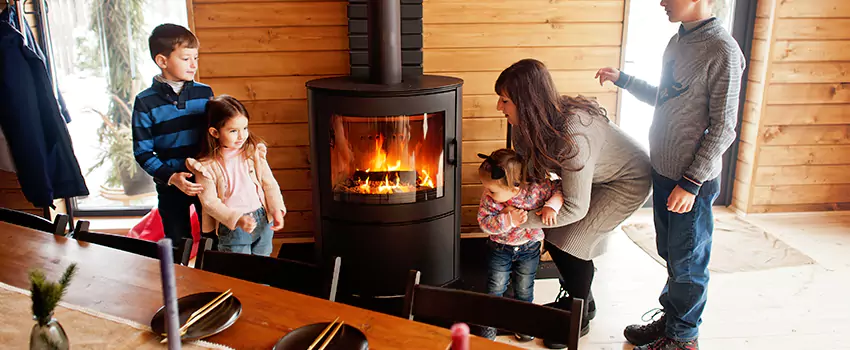 Jøtul Gas Fireplace Inspection Service in Cinco Ranch, Texas